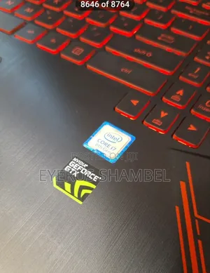 New Laptop Asus TUF Gaming A15 16GB Intel Core I7 HDD+SSD 1T