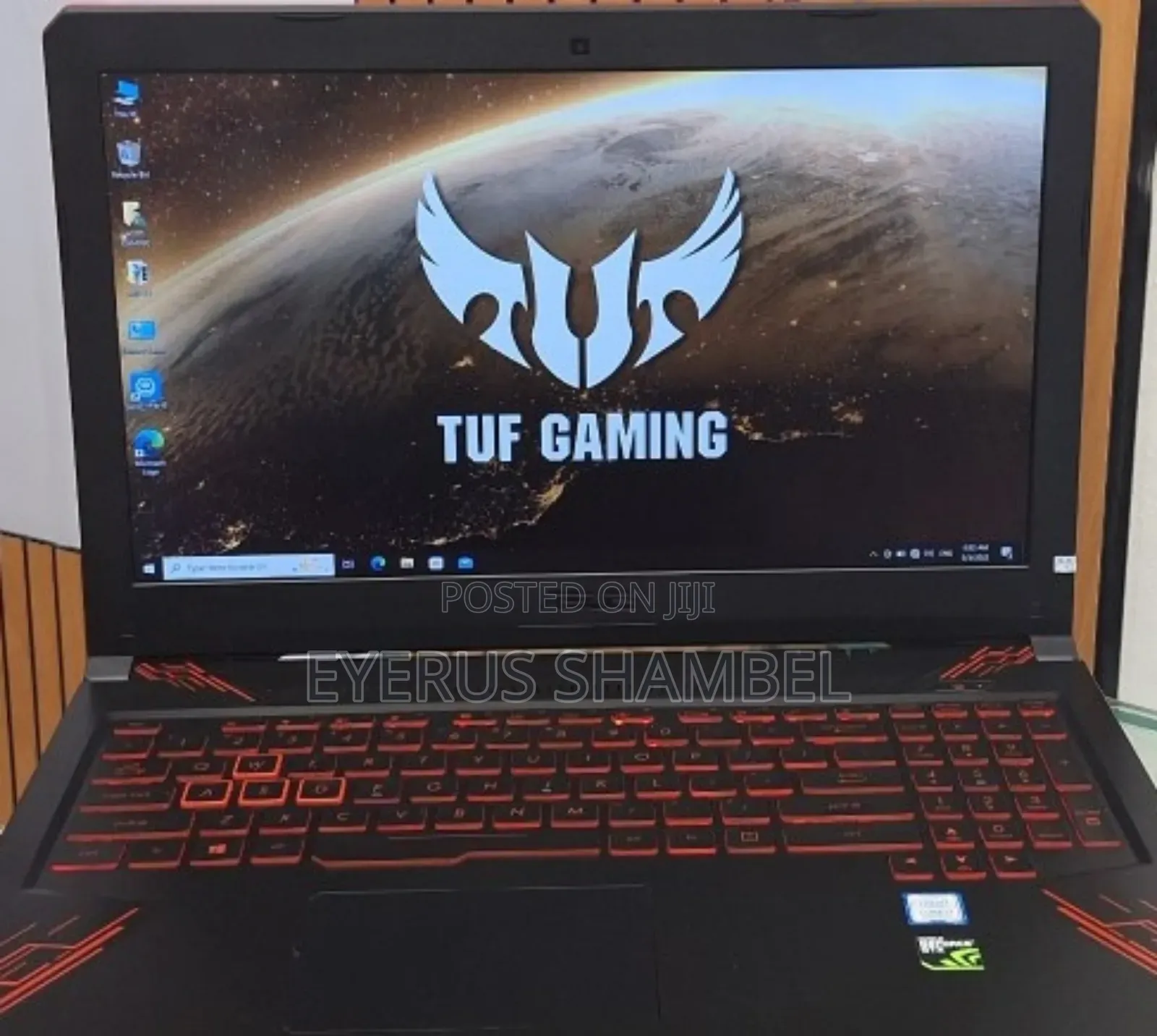New Laptop Asus TUF Gaming A15 16GB Intel Core I7 HDD+SSD 1T