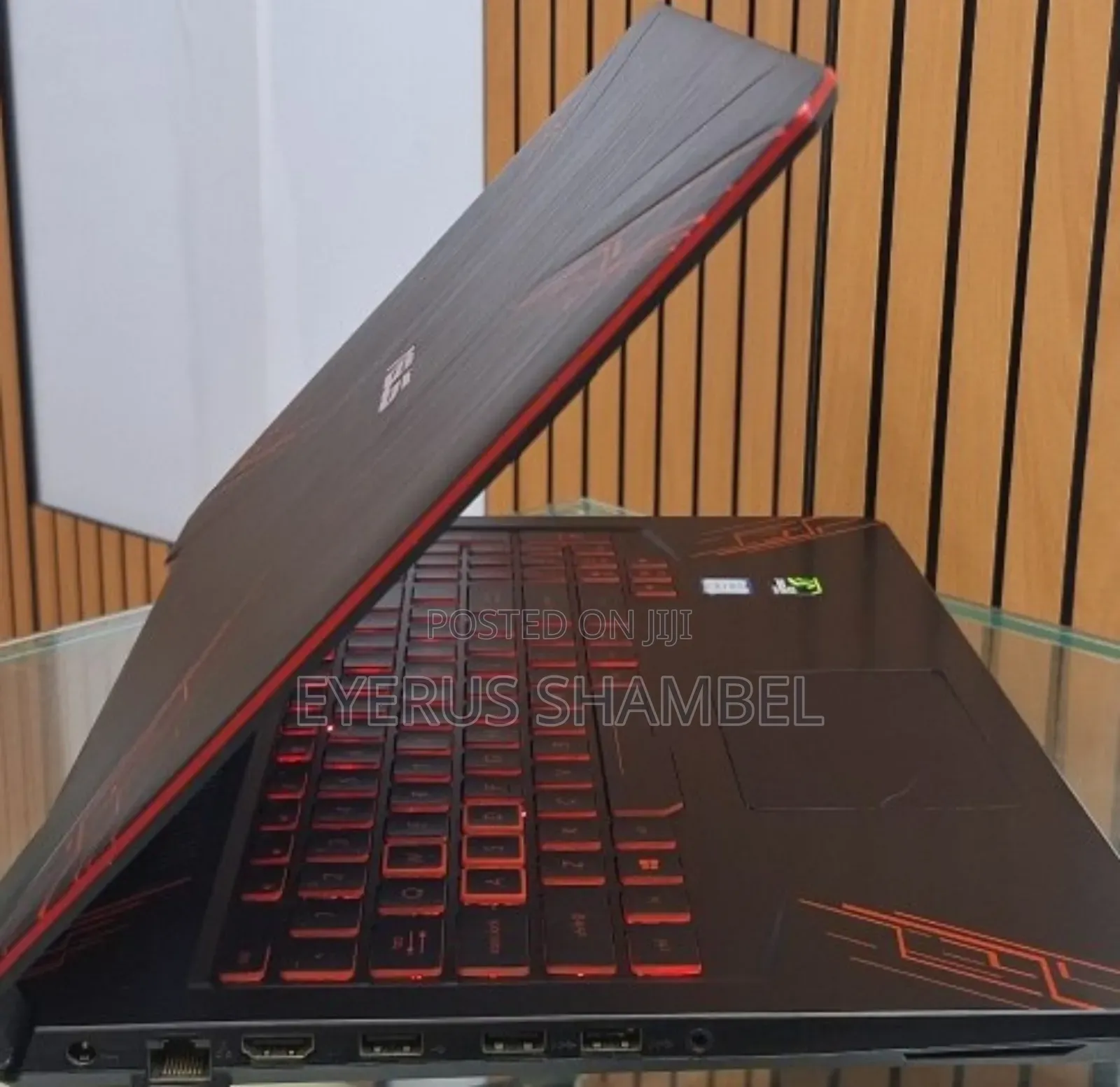 New Laptop Asus TUF Gaming A15 16GB Intel Core I7 HDD+SSD 1T