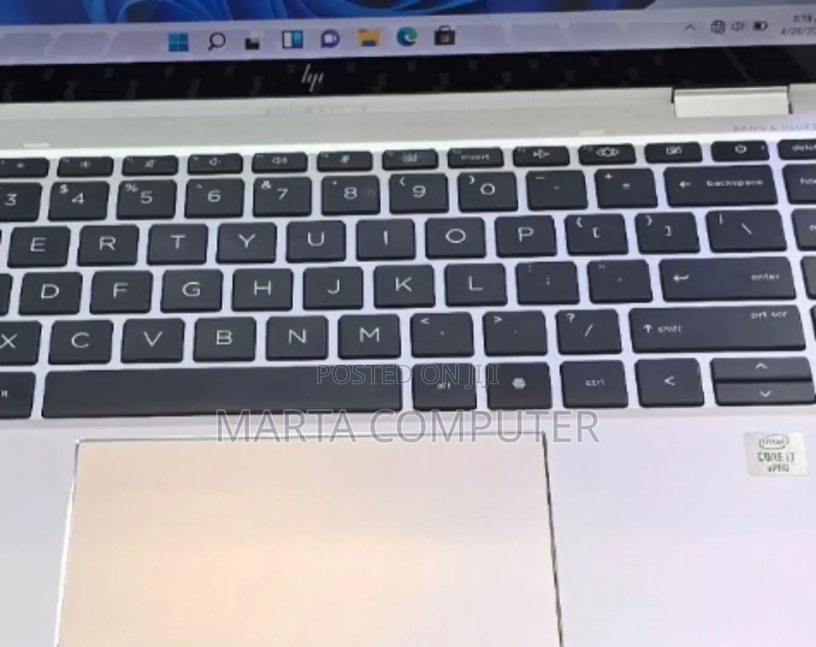 New Laptop HP EliteBook X360 1030 G7 16GB Intel Core I7 SSD 512GB