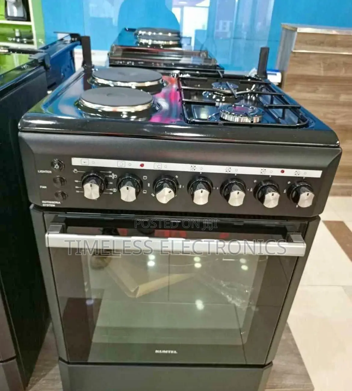 Kumtel 60×60 2 Gas + 2 Electric Standing Oven
