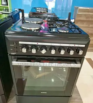 Kumtel 60×60 2 Gas + 2 Electric Standing Oven