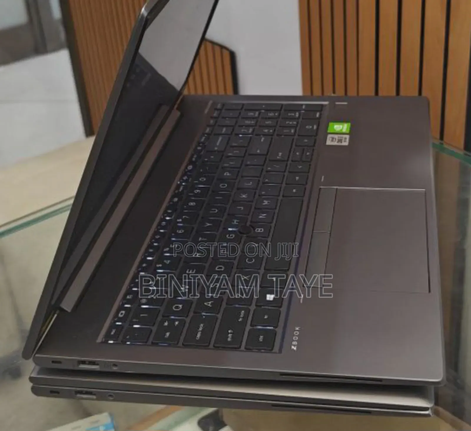 New Laptop HP ZBook Create G7 16GB Intel Core I7 SSD 512GB