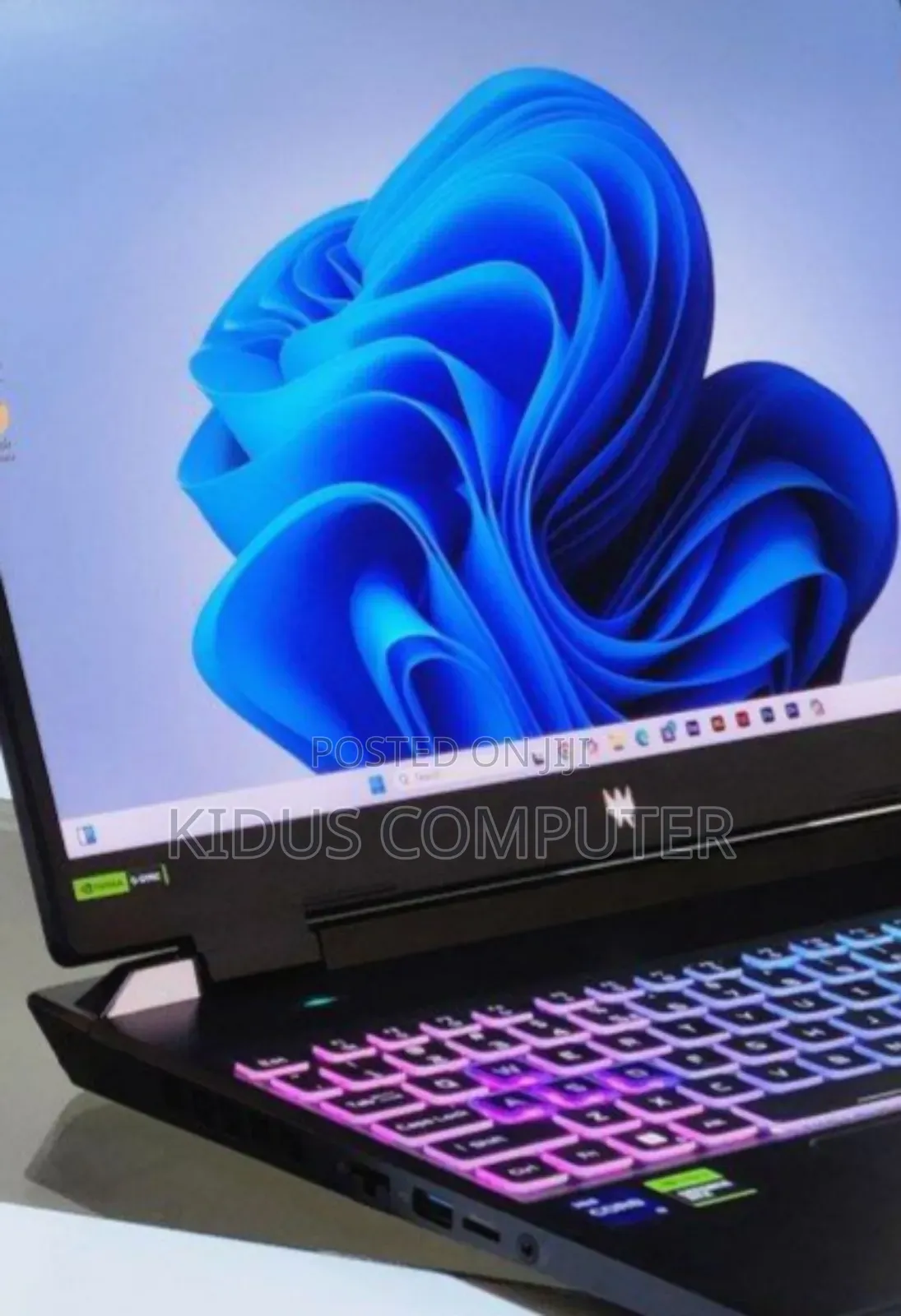 New Laptop Acer Predator Helios 300 16GB Intel Core I9 SSD 1T