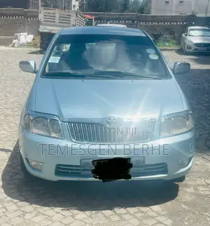 Photo - Toyota Corolla 2007 Blue