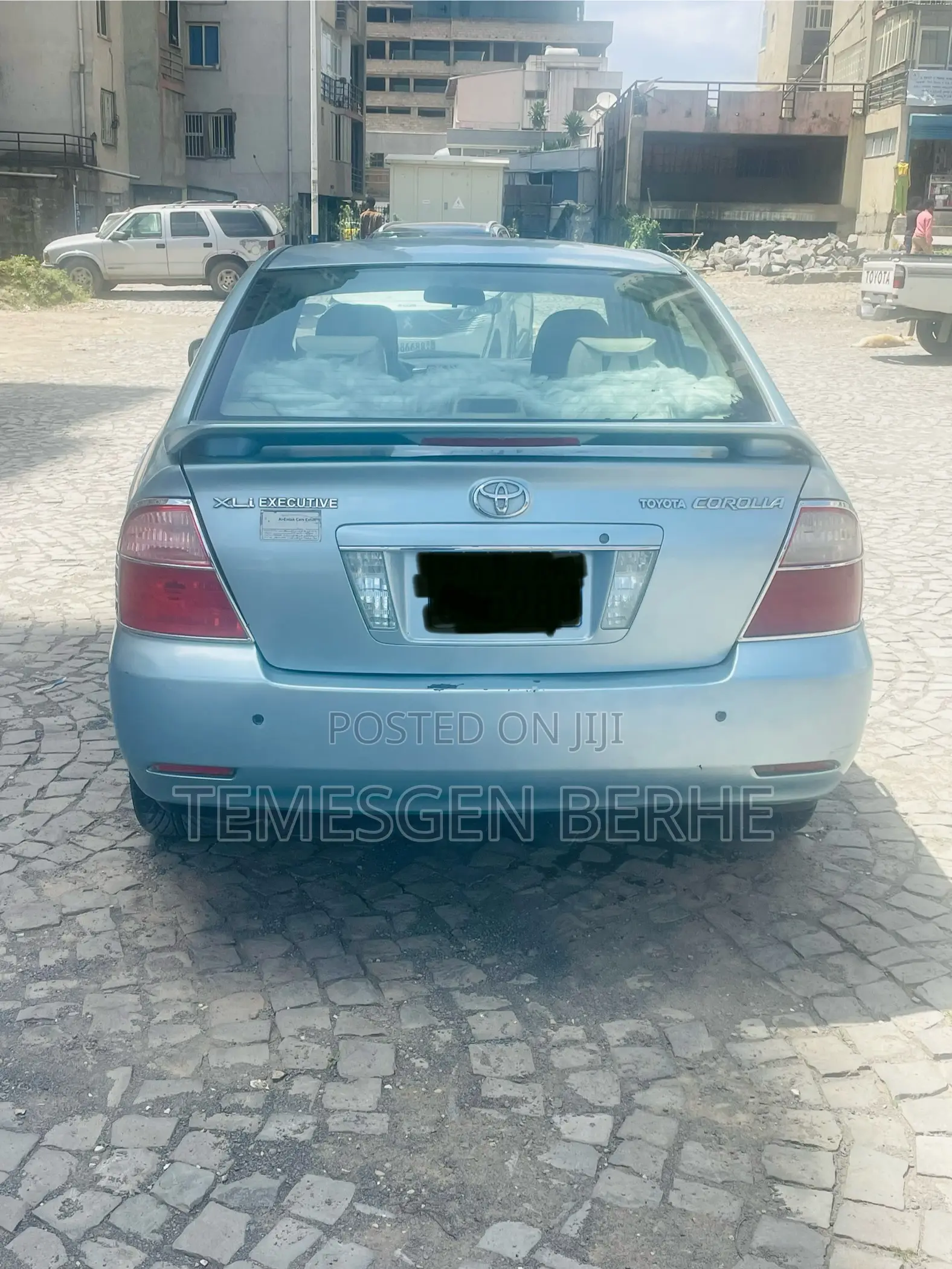 Toyota Corolla 2007 Blue