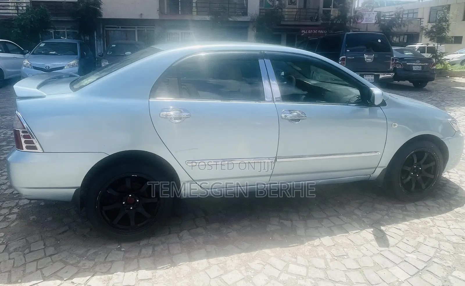 Toyota Corolla 2007 Blue