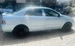 Toyota Corolla 2007 Blue