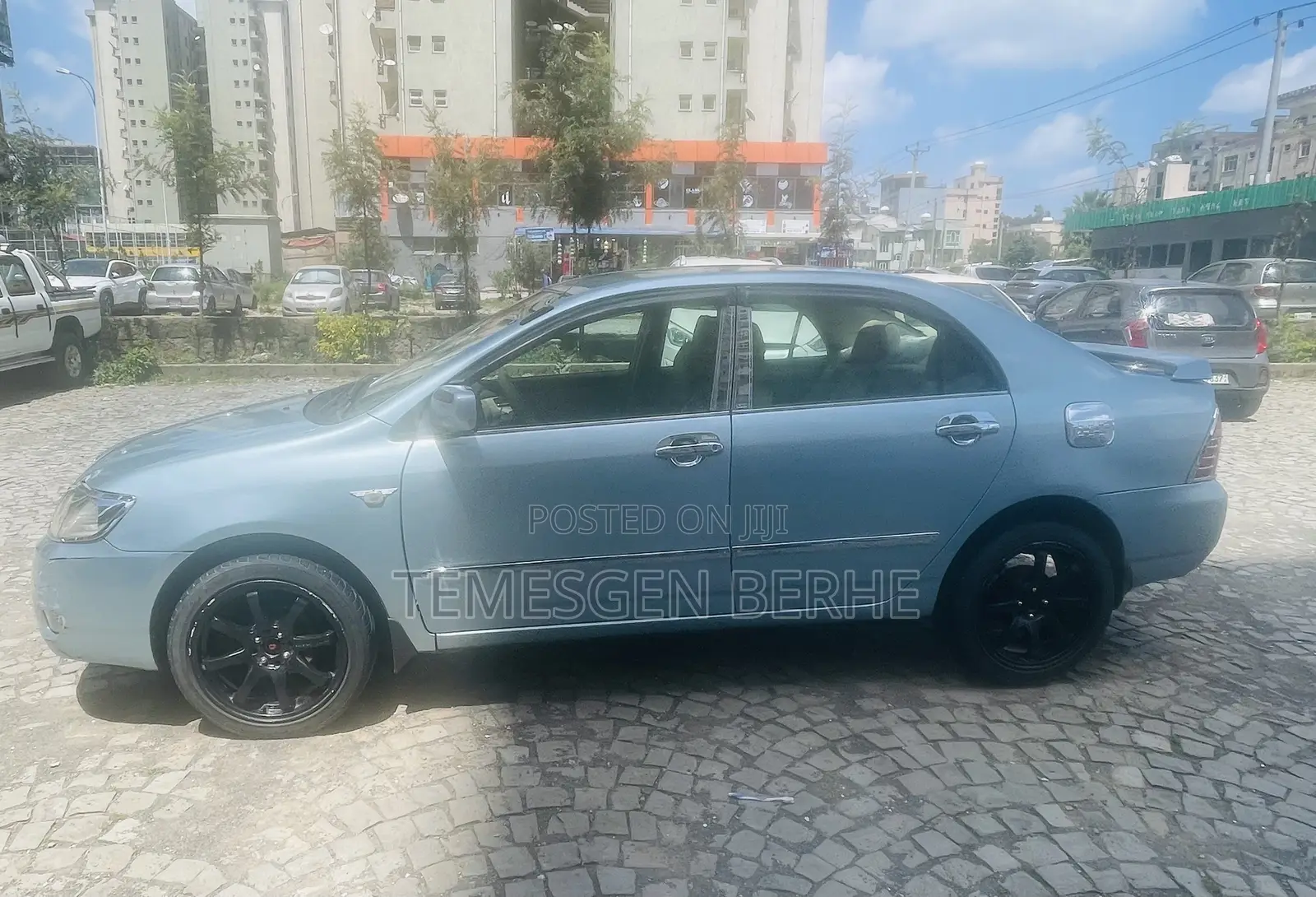 Toyota Corolla 2007 Blue