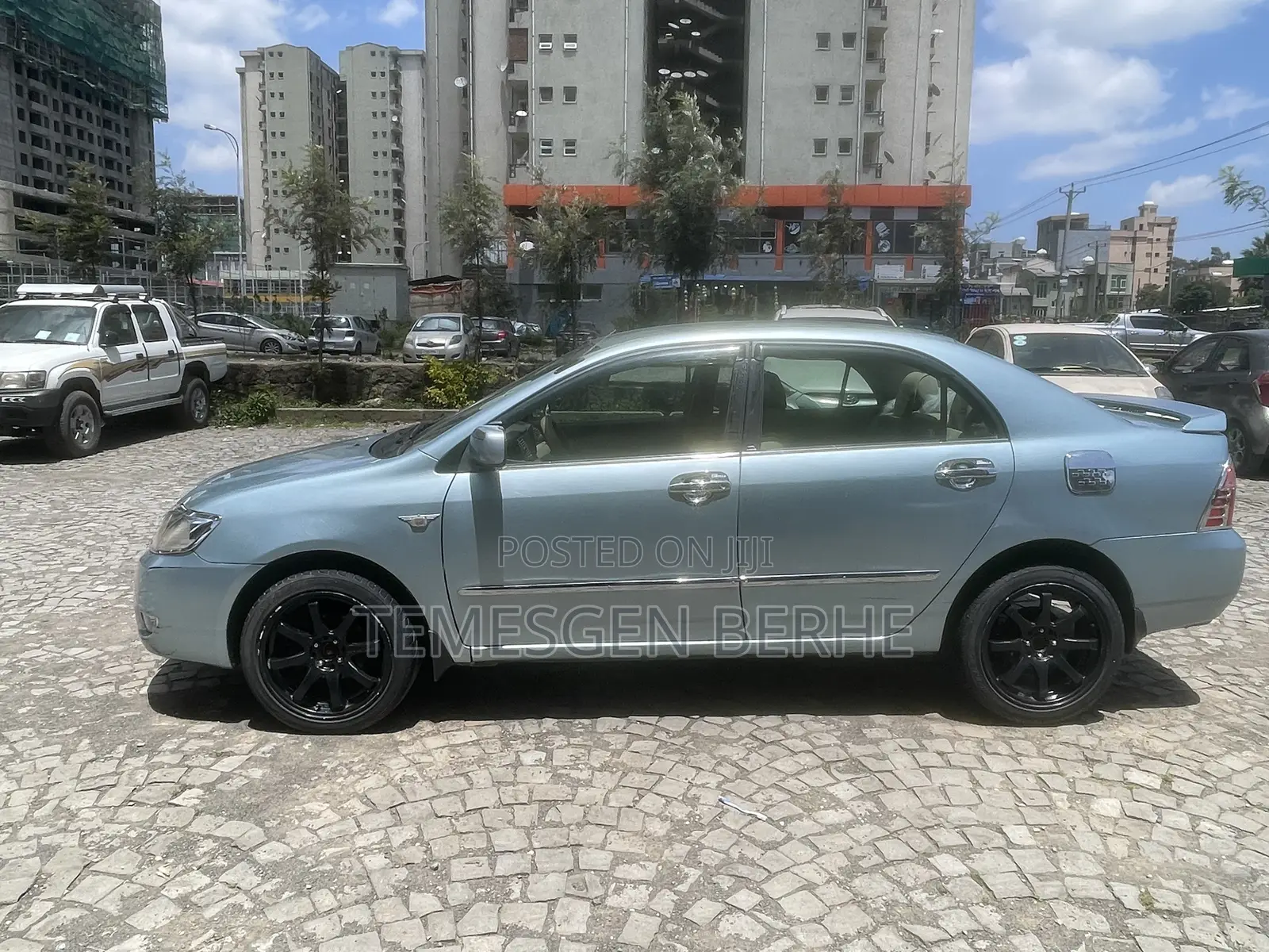 Toyota Corolla 2007 Blue