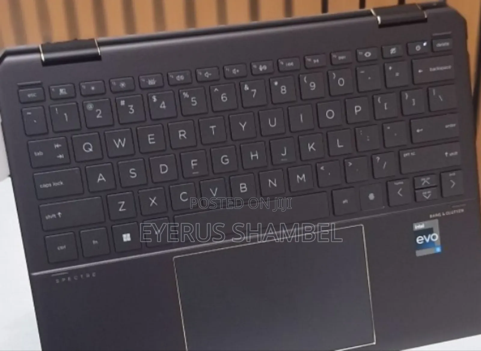 New Laptop HP Spectre 16GB Intel Core I5 SSD 1T