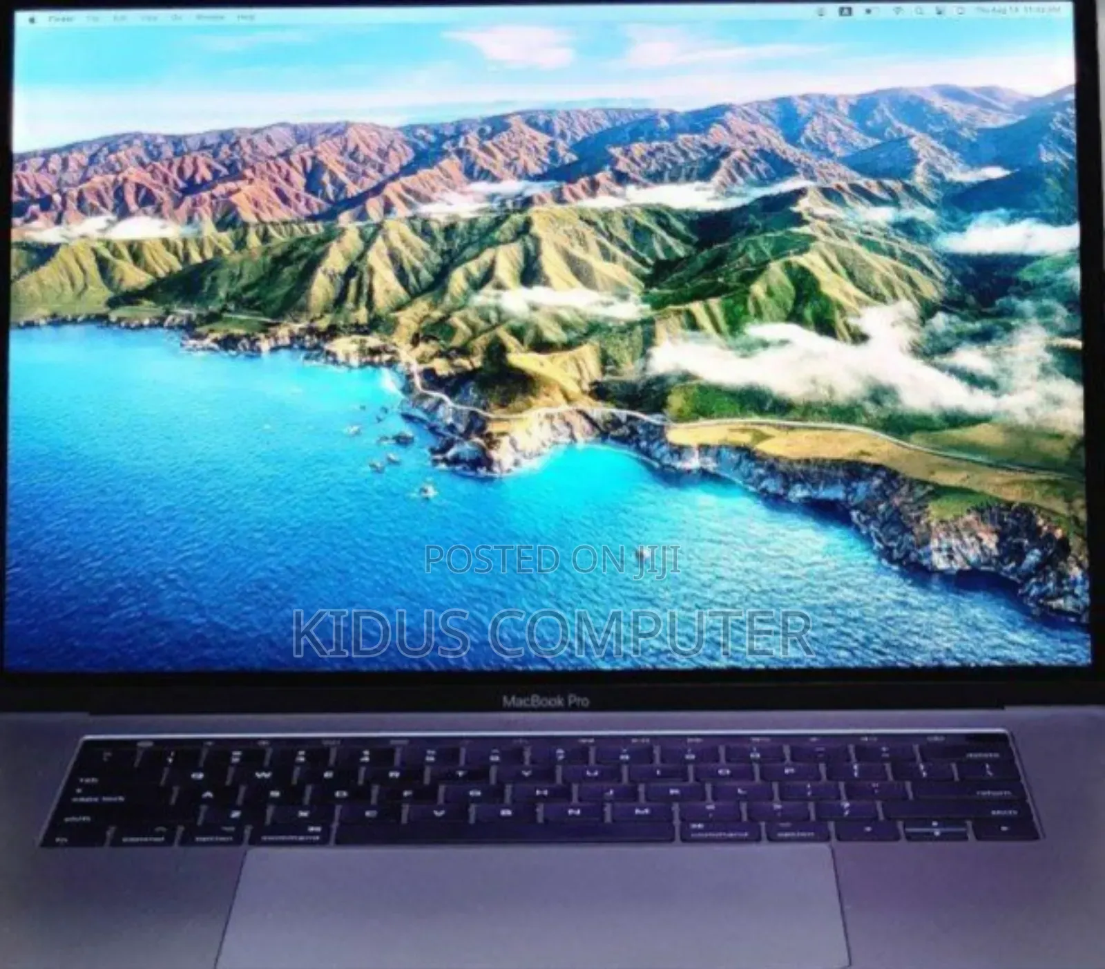 New Laptop Apple MacBook Pro 2017 16GB Intel Core I7 SSD 512GB