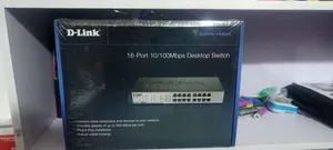Photo - D- Link 16 Port Desktop Switch