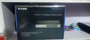 D- Link 16 Port Desktop Switch