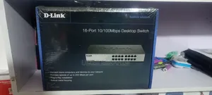 D- Link 16 Port Desktop Switch