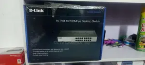 D- Link 16 Port Desktop Switch