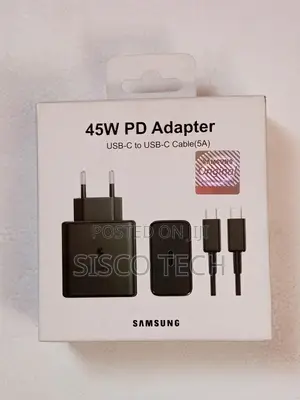 Photo - Samsung 45w Fast Charger