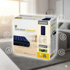 Photo - : Intex Inflatable Bed Queen Size