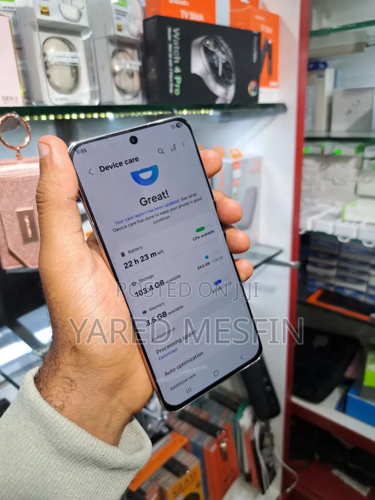 New Samsung Galaxy S21 5G 128 GB