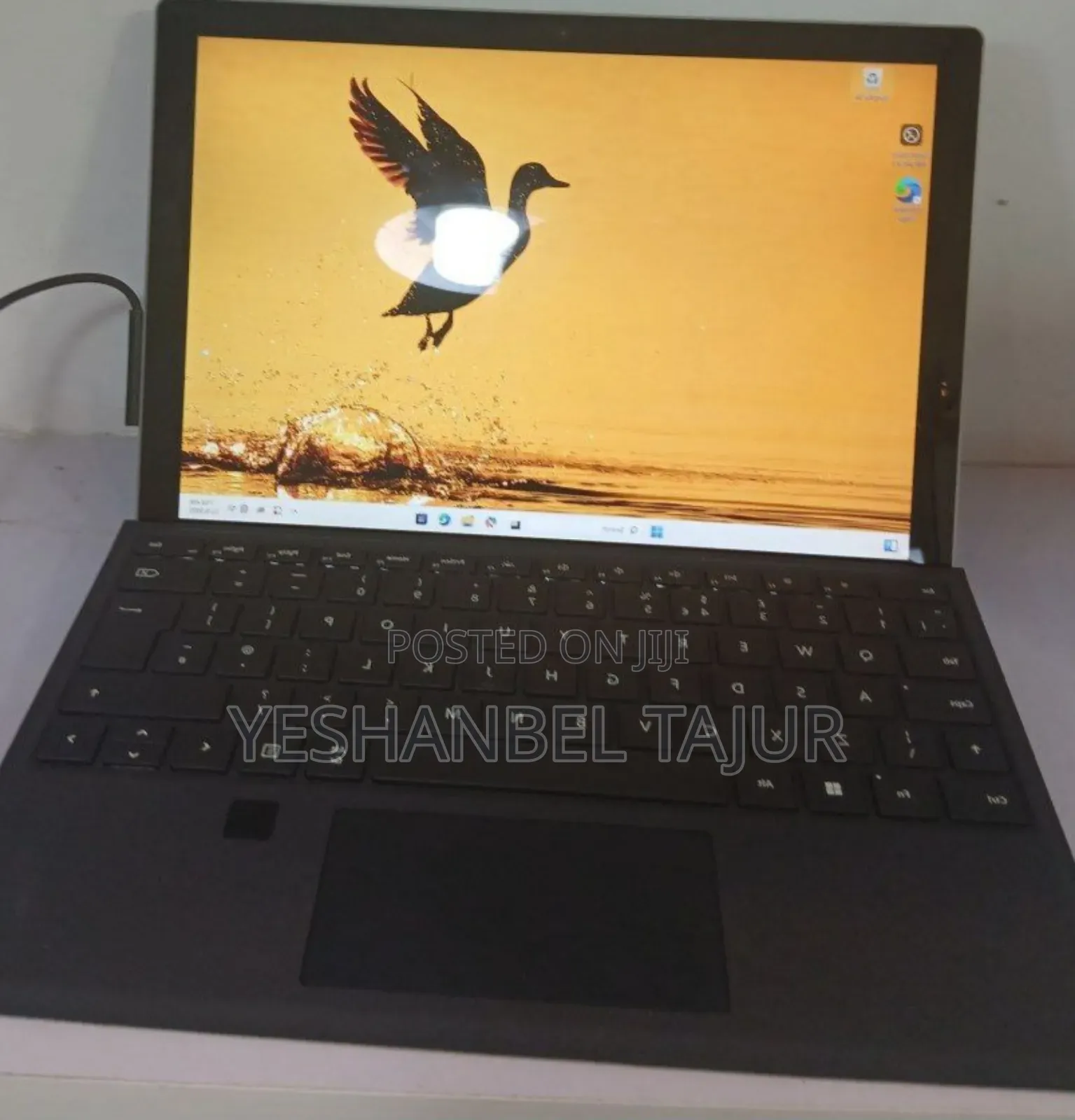 New Laptop Microsoft Surface Pro 7 16GB Intel Core I5 SSD 256GB