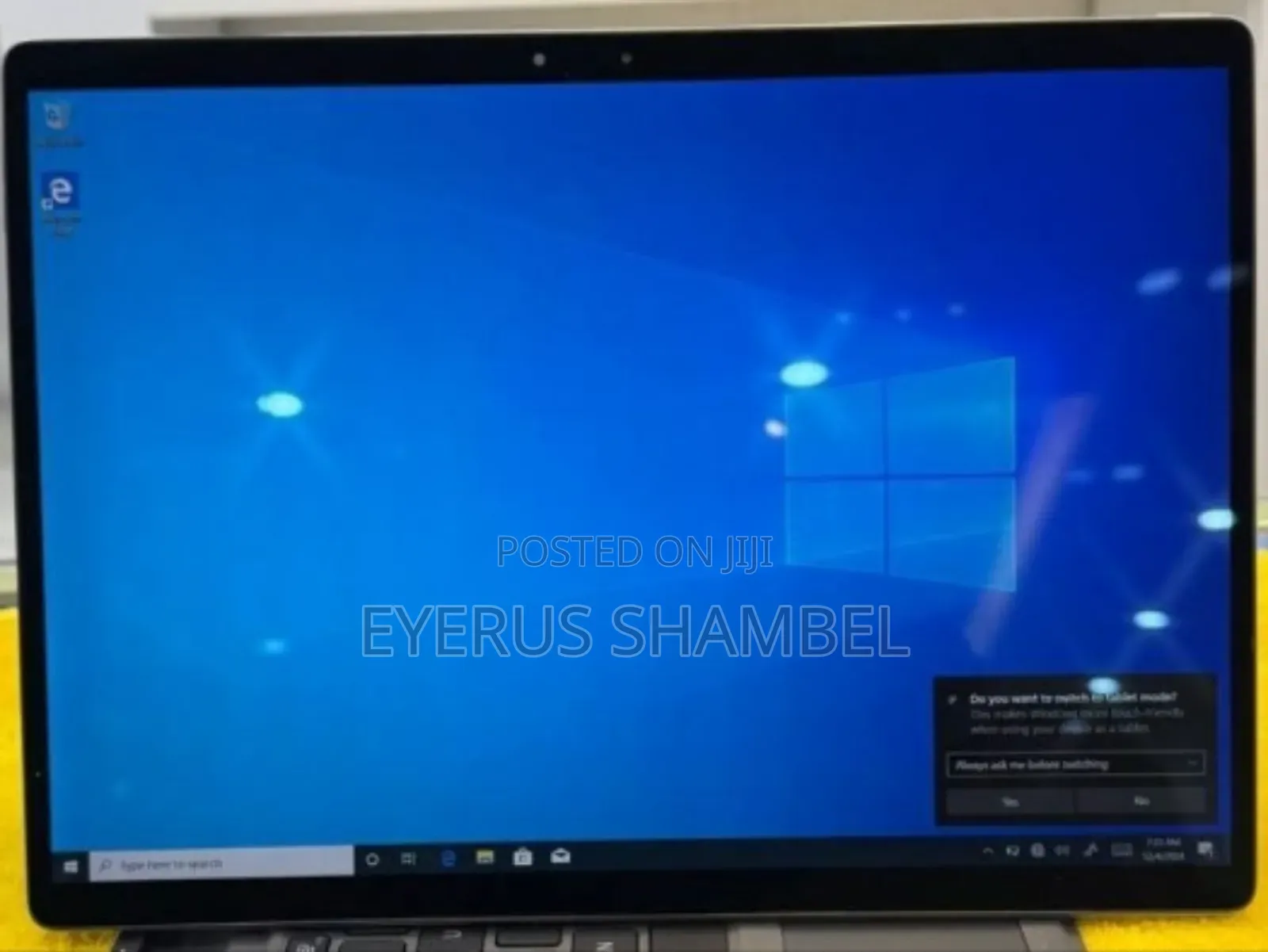 New Laptop Dell Latitude 7212 16GB Intel Core I7 SSD 256GB