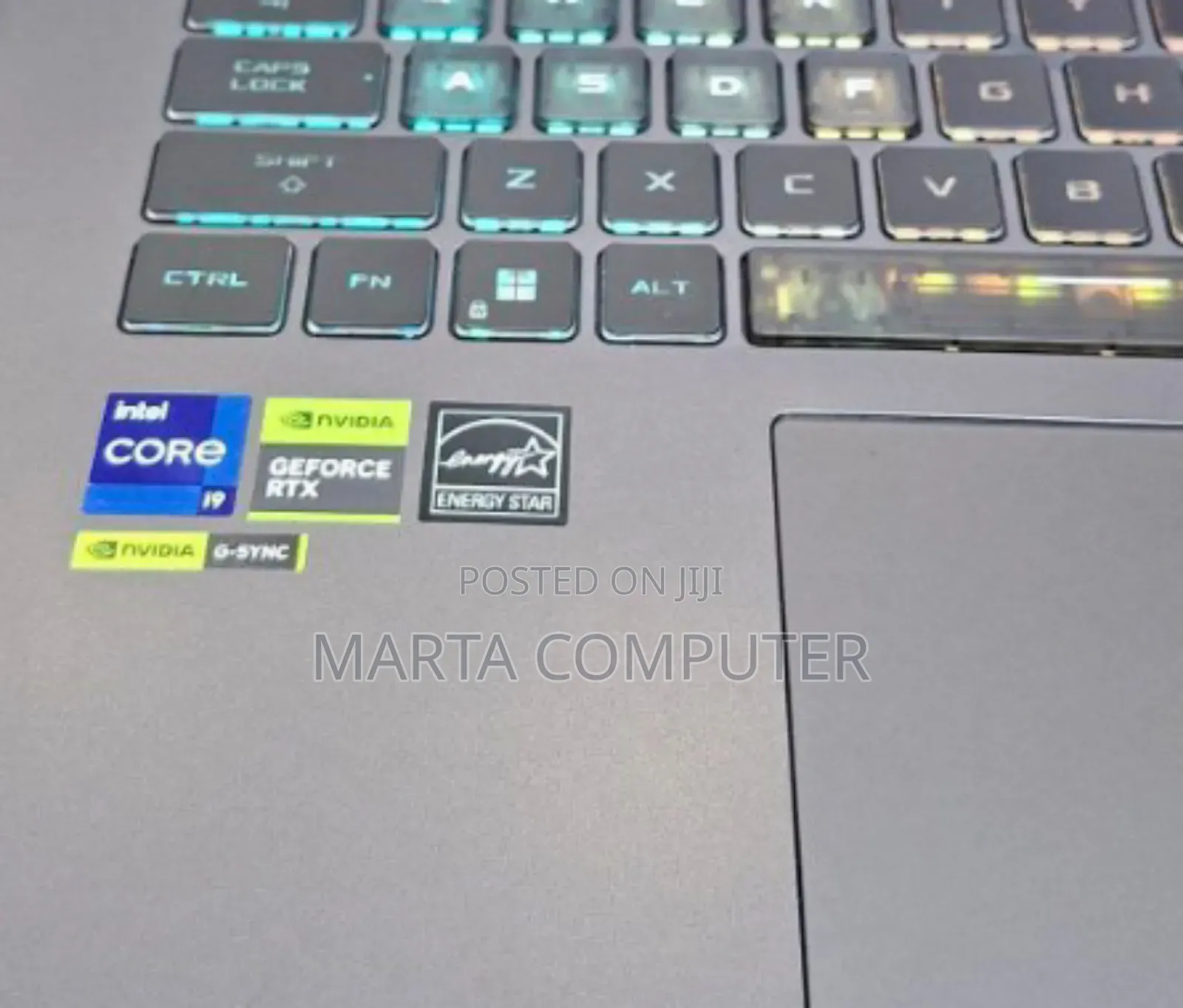 New Laptop Asus ROG Strix G15 32GB Intel Core I9 SSD 1T