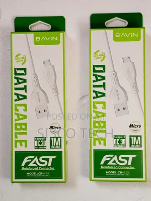 Photo - Bavin Fast Charging Micro Cable