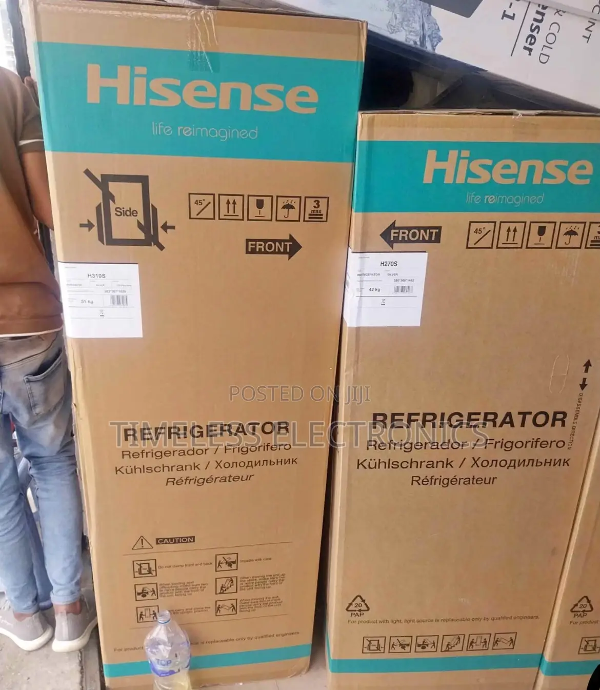  Hisense 270 L Refrigerator – Compact, Efficient Reliable!