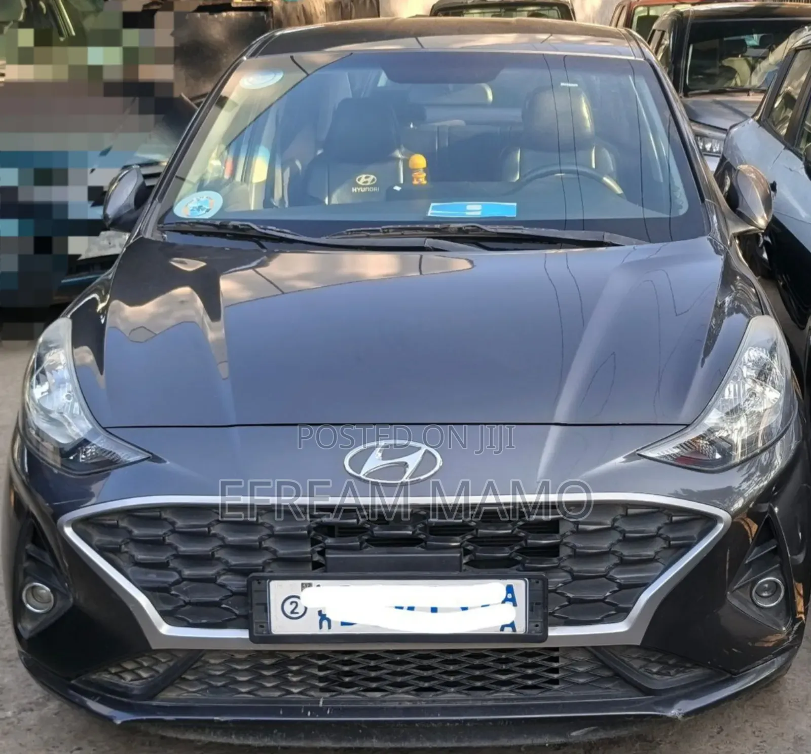 Hyundai I10 2022 Gray