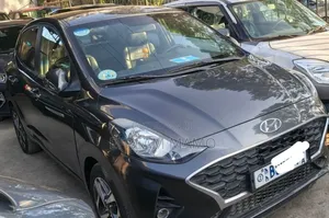 Hyundai I10 2022 Gray