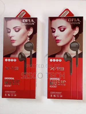 Photo - Ofia Universal Stereo Earphones