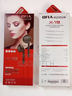 Ofia Universal Stereo Earphones