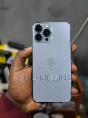 Photo - New Apple iPhone 13 Pro Max 128 GB Blue