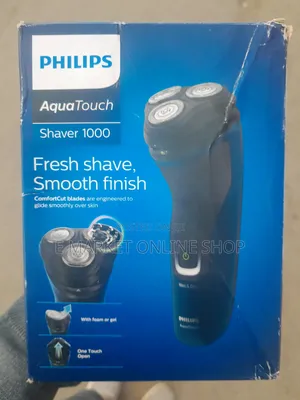 Photo - Philips Aqua Shaver Engineered for Comfort.