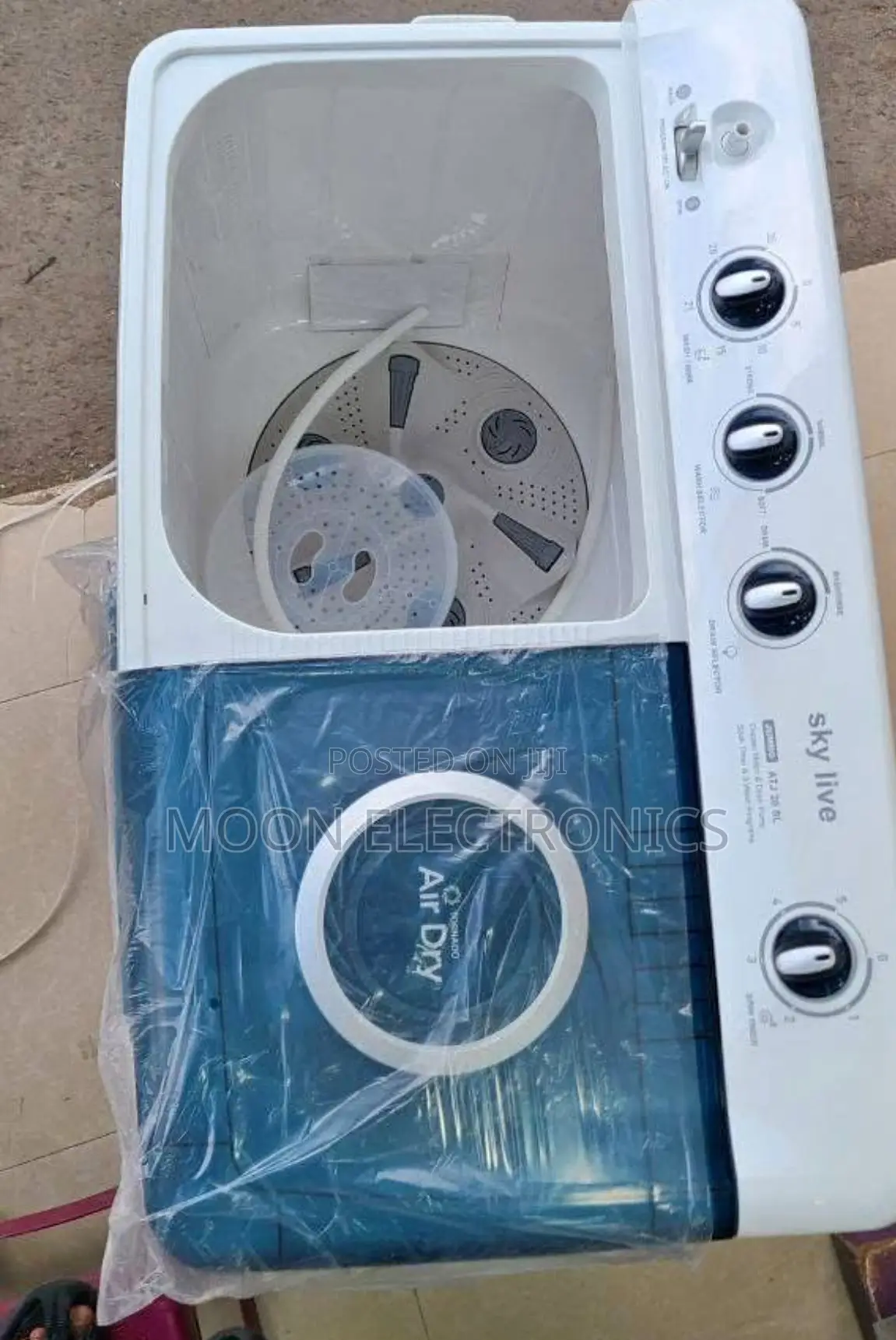  Skylive 13 Kg Automatic Washing Machine – Big Load, Powerful Wash!