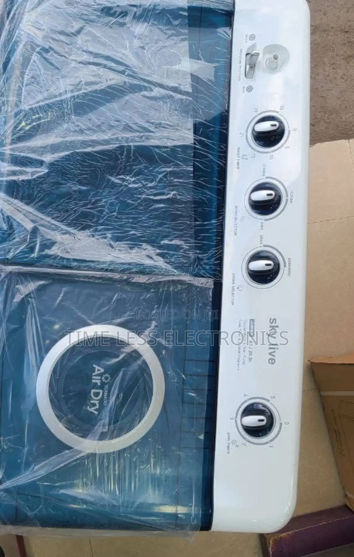  Skylive 13 Kg Automatic Washing Machine – Big Load, Powerful Wash!