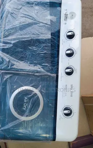  Skylive 13 Kg Automatic Washing Machine – Big Load, Powerful Wash!