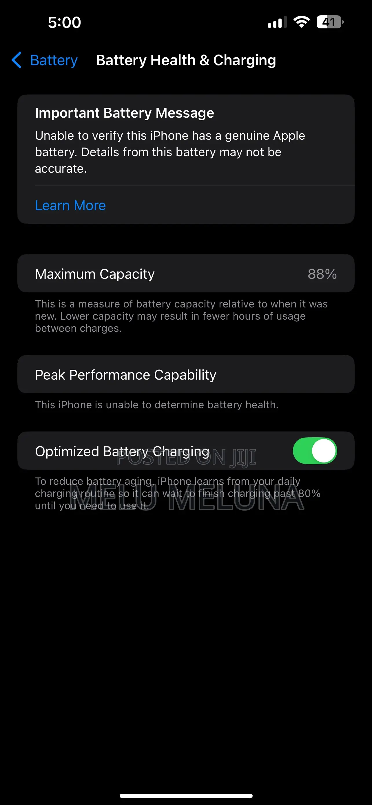 New Apple iPhone 13 Pro Max 128 GB Blue