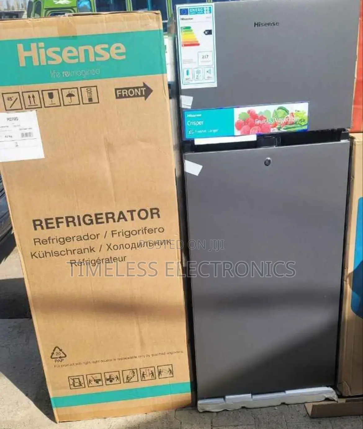 Hisense 270 L Refrigerator – Compact, Reliable Modern