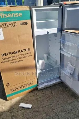 Photo - Hisense 270 L Refrigerator – Compact, Reliable Modern