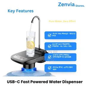 Usb-C Fast Powered Water Dispenser Automatic | Free Delivery |