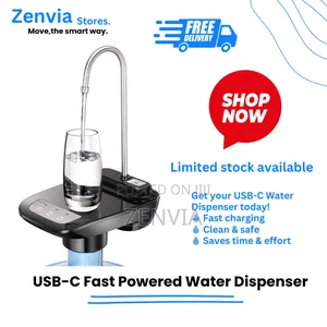 Usb-C Fast Powered Water Dispenser Automatic | Free Delivery |