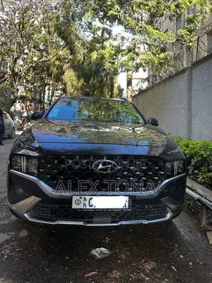 Photo - Hyundai Santa Fe 2023 Gray