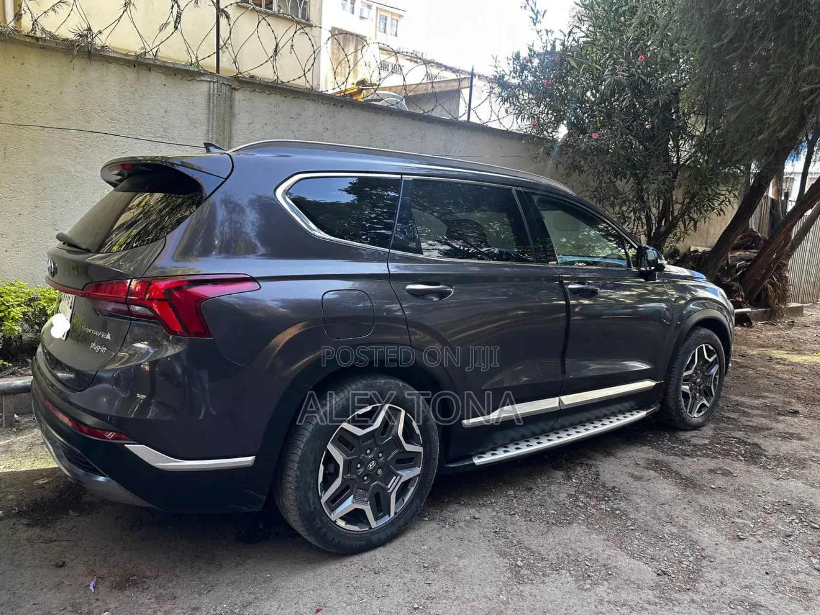 Hyundai Santa Fe 2023 Gray
