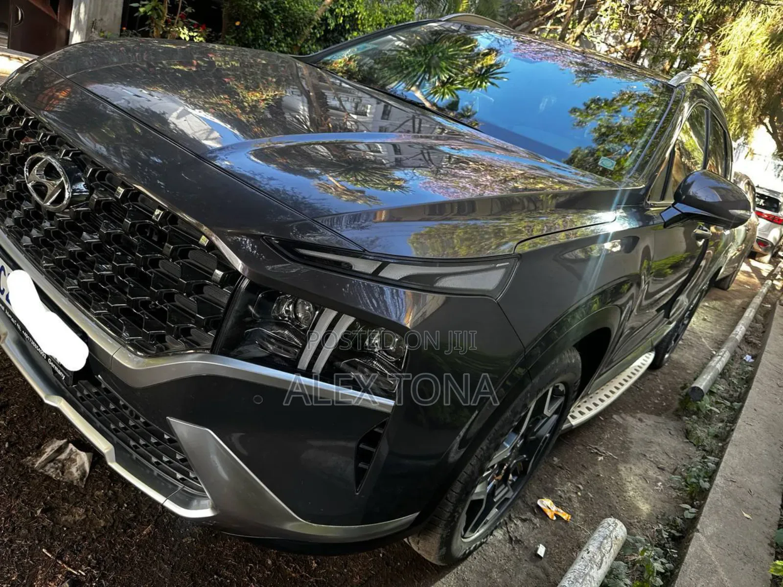 Hyundai Santa Fe 2023 Gray