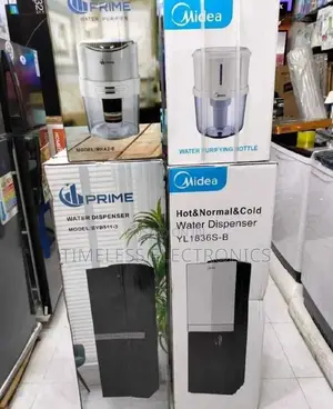 Prime Water Dispenser – Hot, Cold Room Temperature