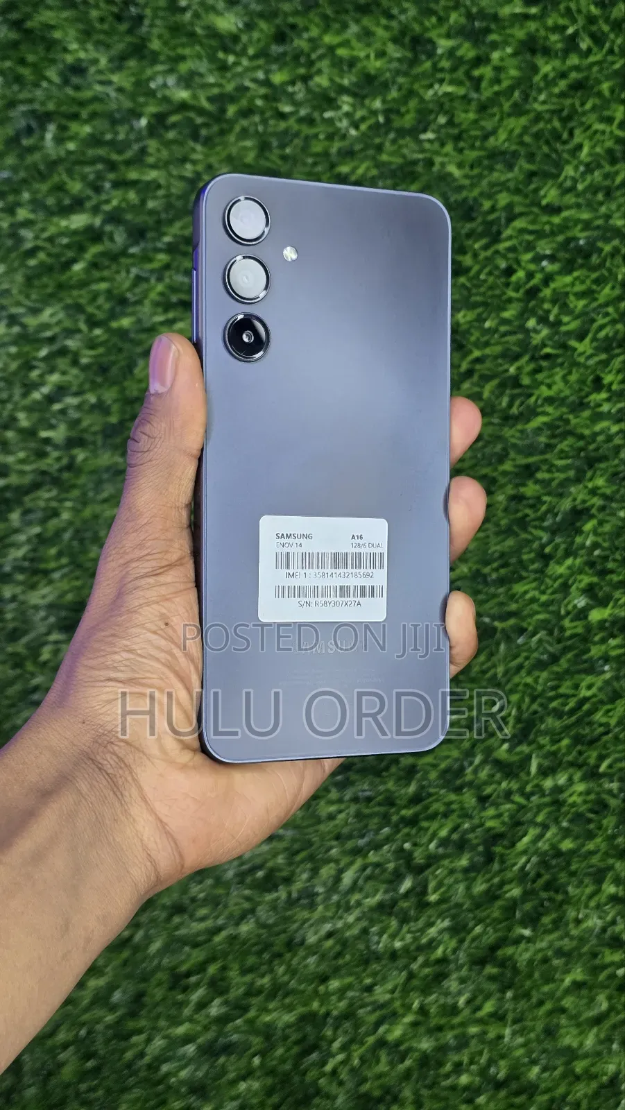 New Samsung Galaxy A16 128 GB Black