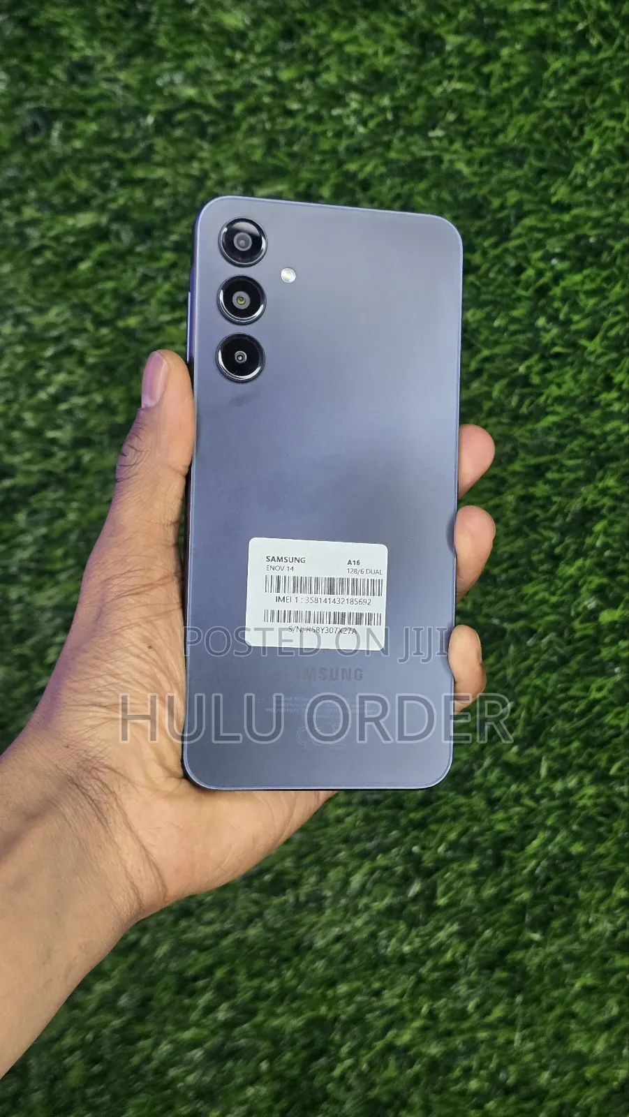 New Samsung Galaxy A16 128 GB Black