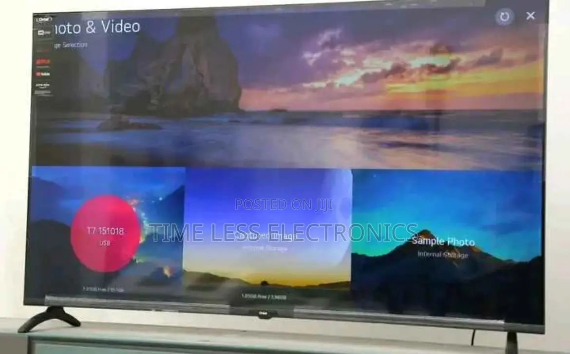 Grand 43′′ Smart Android Tv – Stylish, Smart Durable