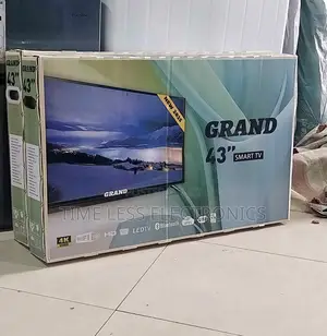 Grand 43′′ Smart Android Tv – Stylish, Smart Durable